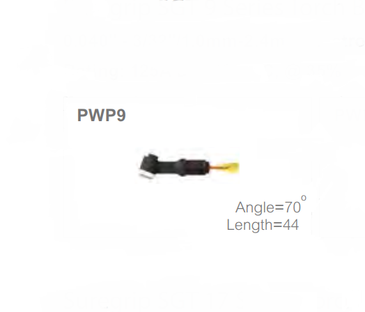 Голівка PWP-9, Parker, для ТІГ пальникив 9 серії