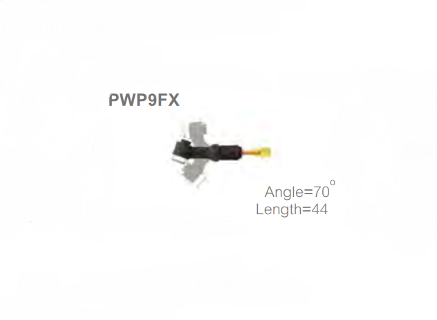 Голівка PWP9FX, Parker, для пальникив 9 серії