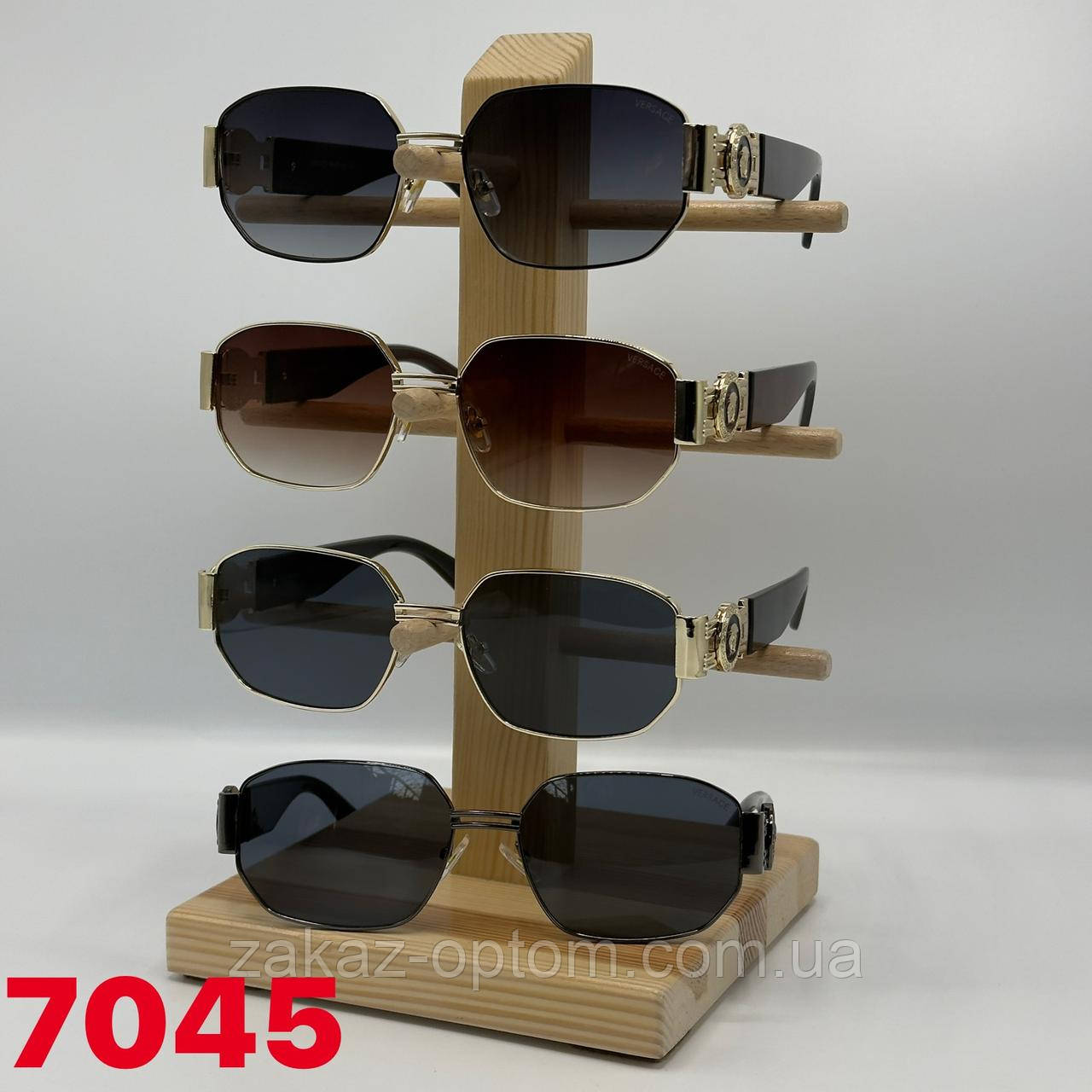 Окуляри жіночі VERSACE оптом Китай 7045-134198