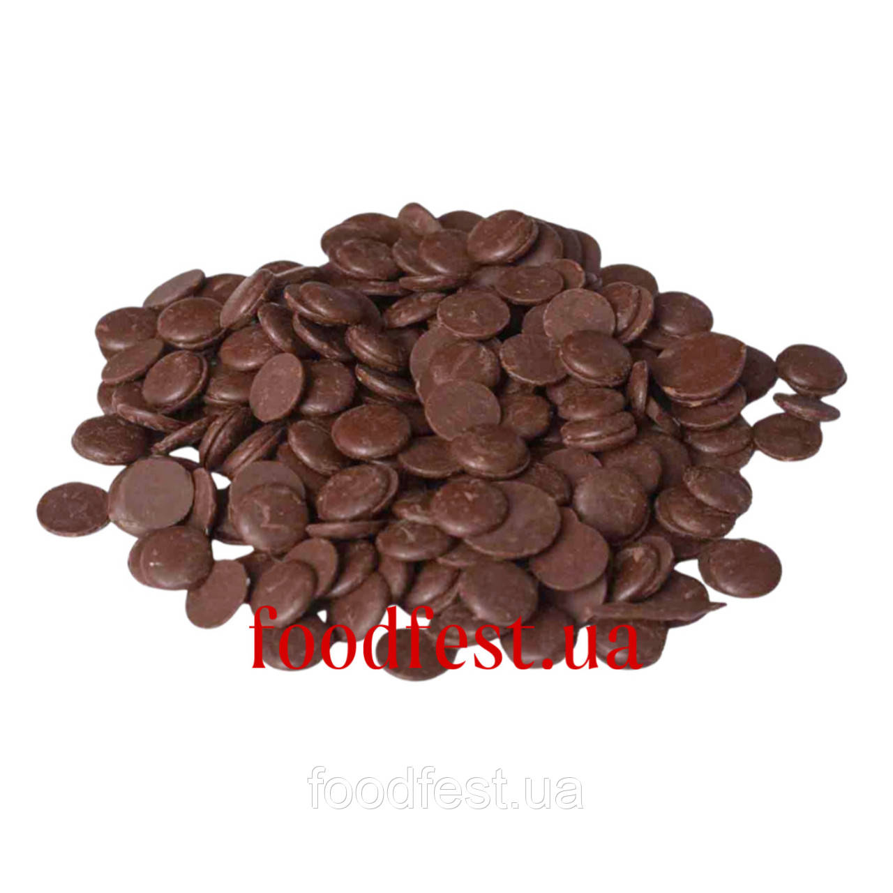 Глазур темна в дропсах Cargill, (пакування 500 гр), фото 1