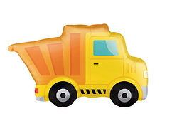 Фольгована куля "Самоскид", 65х45 см. (Китай) в упаковці