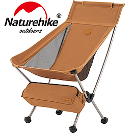 Кемпінговий стілець Naturehike YL-09, розкладний стілець до 150 кг, стільчик для кемінгу