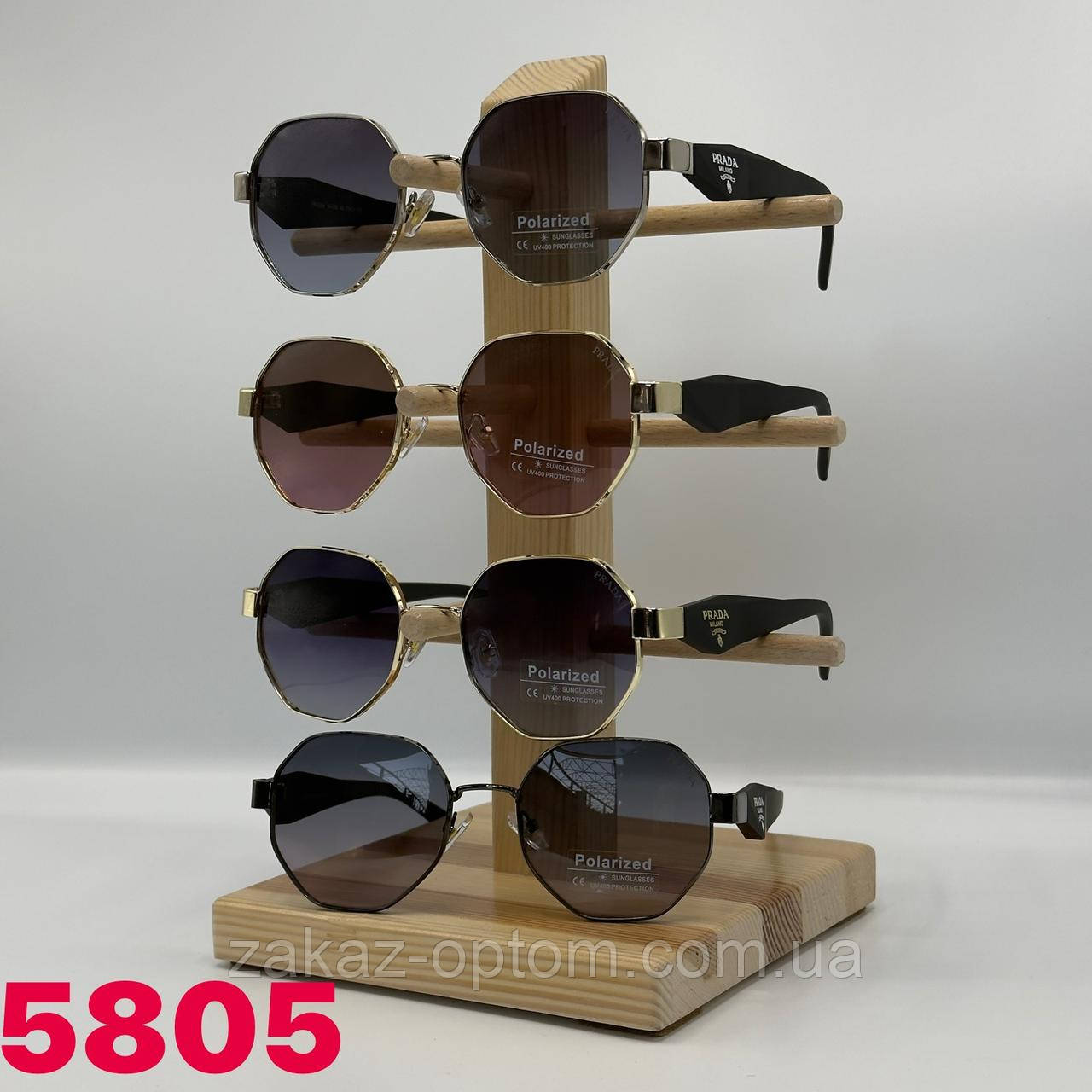 Окуляри жіночі PRADA гуртом Китай 5805-134200