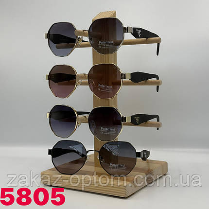 Окуляри жіночі PRADA гуртом Китай 5805-134200, фото 1