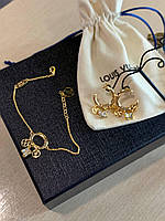 Луї Віттон сережки / Louis Vuitton сережки трансформери