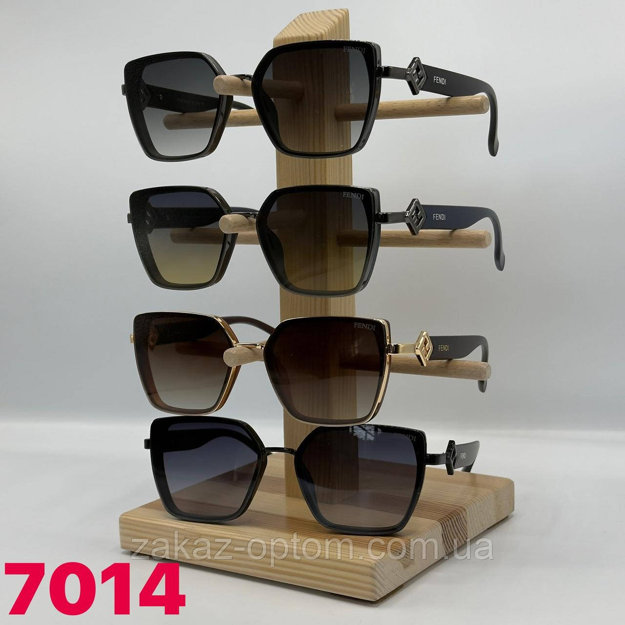 Окуляри жіночі хамеліон FENDI гуртом Китай 7014-134201
