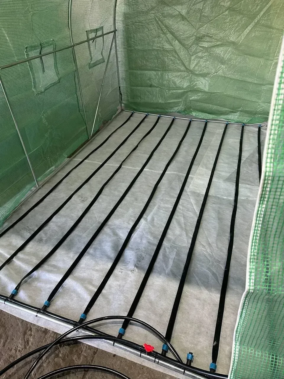 Набір для крапельного поливання Kropelka для теплиці10 м2, фото 1