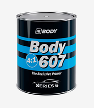Body 607 4:1 UHS Primer грунт-наповнювач 800мл, білий