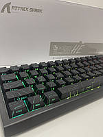 Attack Shark X68HE Магнітна ігрова клавіатура