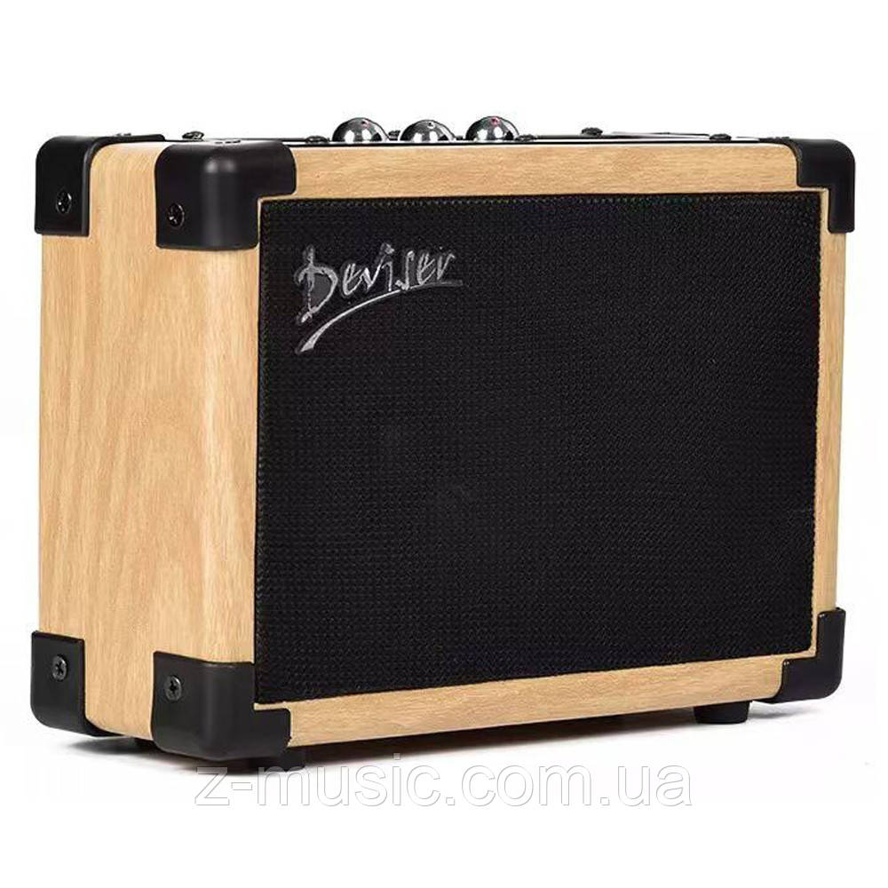 Комбопідсилювач портативний для електрогітари Deviser SG-15 NT, 15 ват, фото 1