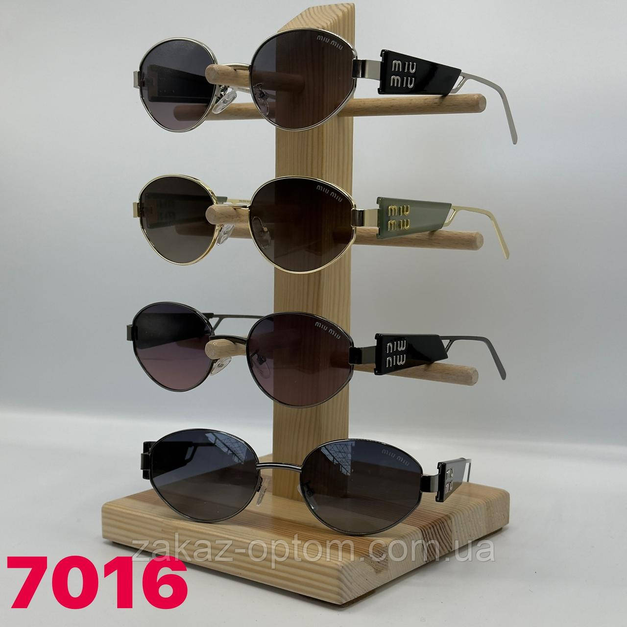 Окуляри жіночі MIU MIU гуртом Китай 7016-134212