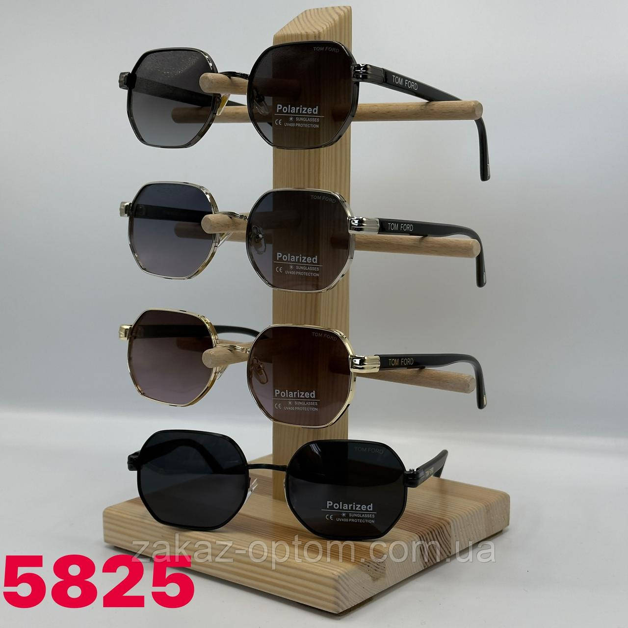 Окуляри жіночі TOM FORD оптом Китай 5825-134213