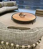 Килим круглий Twist, B&B Italia Outdoor, фото 10