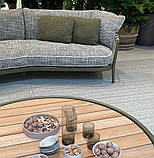 Килим круглий Twist, B&B Italia Outdoor, фото 8