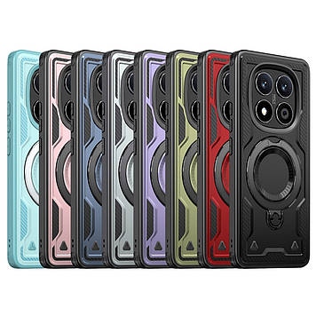 Чохол на Xiaomi Redmi NOTE 14 Pro накладка бампер захисний протиударний силіконовий TPU "TOP-ARMOR"