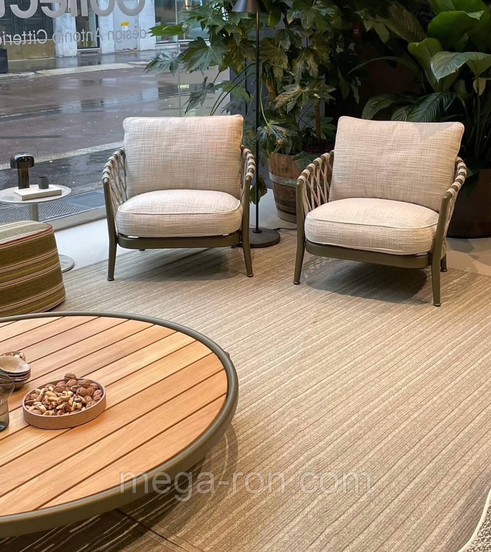 Крісло вуличне Erica '25, B&B Italia Outdoor