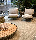 Килим круглий Twist, B&B Italia Outdoor, фото 7