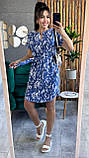 Жіноча літня сукня з поясом новинка 2025, фото 10