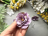 Троянда прованс (головка) діаметр 3,5-4 см фіолетового кольору поштучно, фото 4