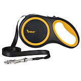 Автоматичний повідець рулетка для собак 5м/15 кг Purlov 19788 Польща, фото 3