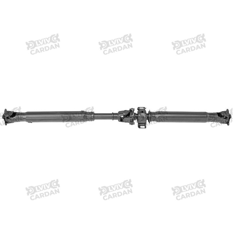 Карданний вал Toyota Hilux 2005-2015 задній, L=1575mm, L1=605mm, FY 66x66, DS-TO-24 (DSP)