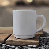 Підставка під чашку бокал з натурального дерева горіх, квадрат 10 см, фото 4