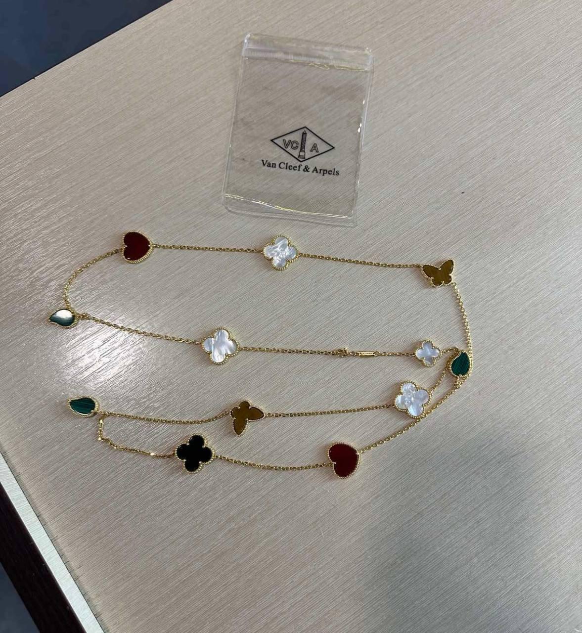 Ван Кліф / Van Cleef підвіска з різними кулонами