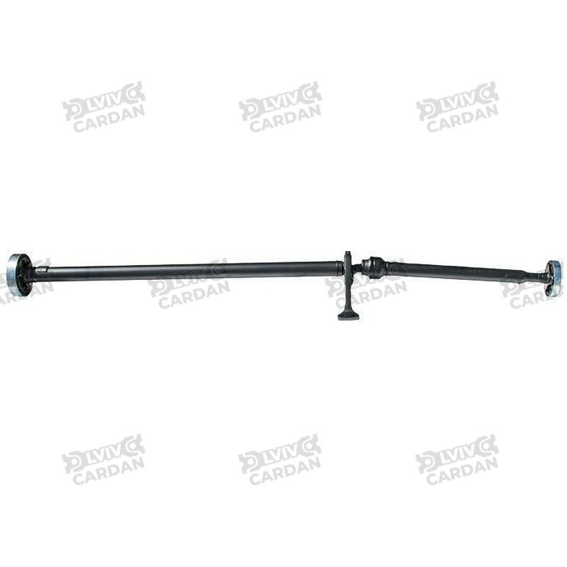 Карданний вал задній VW Tiguan, AUDI Q3, L=2230mm, L1=1390mm, ел.м. 96mm + ел.м. 104mm, DS-VW-12