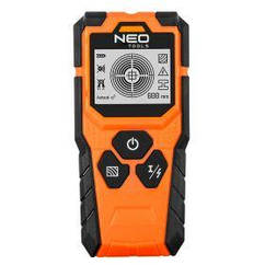 Детектор Neo Tools, від 20 до 100 мм, IP54, чохол, 0.164кг
