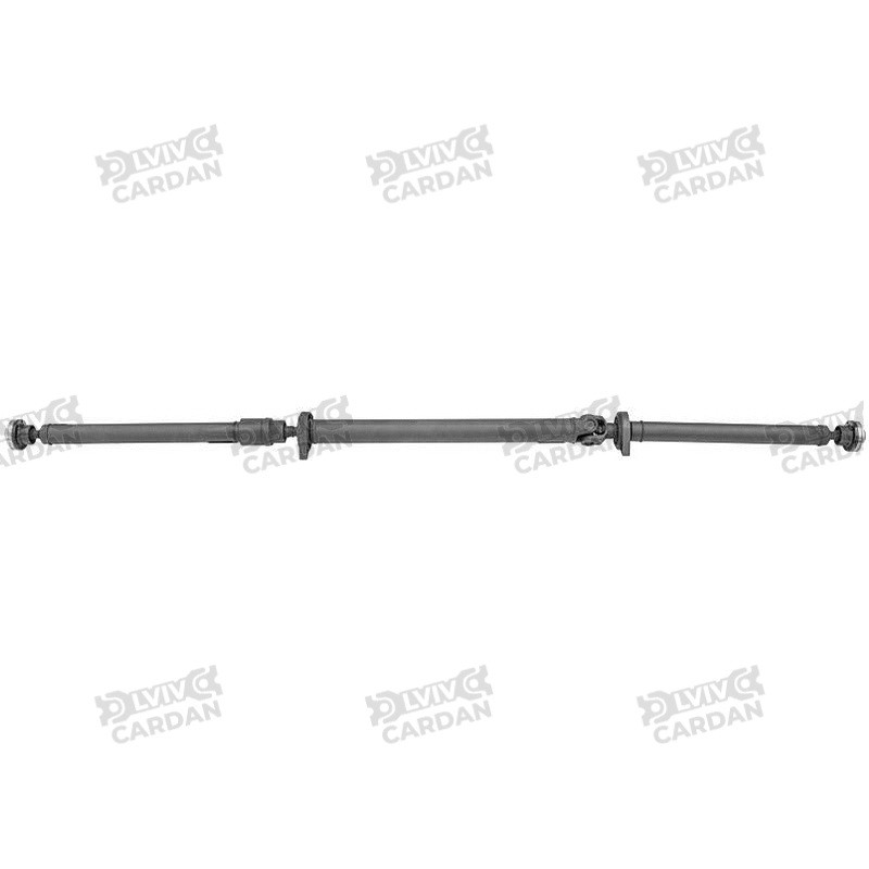 Карданний вал Volvo XC70, 2012- L=2190mm, L1=620mm, L2=1425mm, 2 шруса 78mm, DS-VO-09 (DSP)