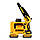 Безщіткова акумуляторна пила DeWalt DCM160HN (36V,6AH) 20 см Мініпила девольт з автоматичним мастилом bs, фото 3