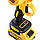 Безщіткова акумуляторна пила DeWalt DCM160HN (36V,6AH) 20 см Мініпила девольт з автоматичним мастилом bs, фото 8
