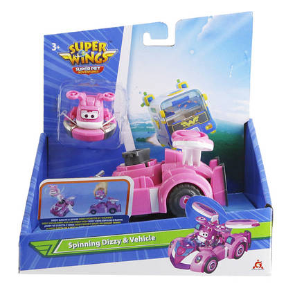 Ігровий набір Super Wings Spinning Vehicle: Діззі (EU770340)