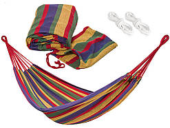 Садовий гамак-шезлонг-качалка 120 кг SP0697 G