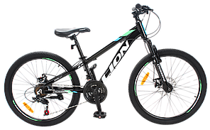 Подростковый алюминиевый 26 Lion Cross (2025) горный велосипед