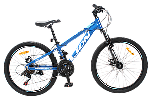 Подростковый алюминиевый 26 Lion Cross (2025) горный велосипед