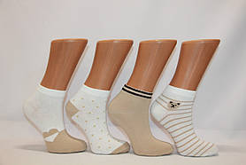 Жіночі шкарпетки з бавовни Style Luxe КЛ KJ 23-25 kj до-1 смужка, горошок, серце