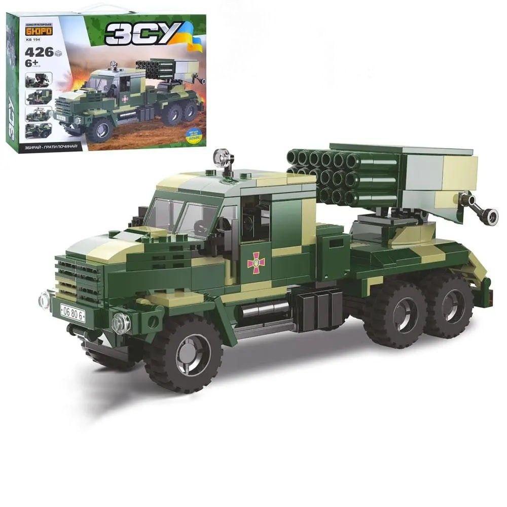 Конструктор Limo Toy Військовий автомобіль KB 194 – 426 деталей