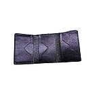 Портмоне Mini з логотипом авто BMW 100х75х15 мм глянцева шкіра, фото 2