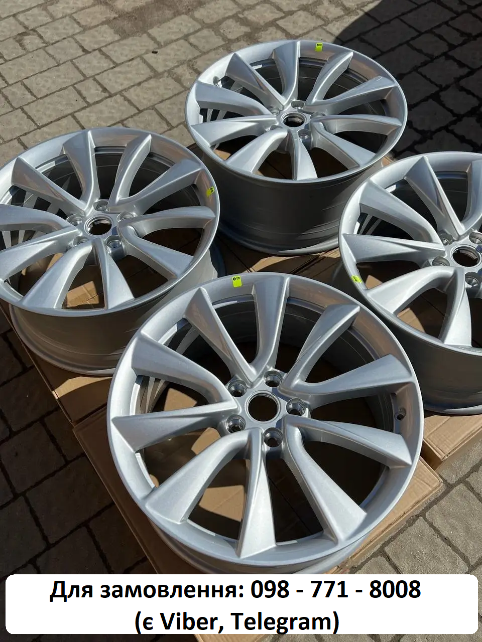 Диск колісний Tesla Model 3 R19 5x114.3 8.5j ET40 (2016-2022) (1044224-00-B) (Оригінал) (НОВИЙ), фото 1