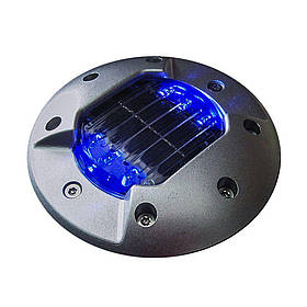 Автономний дорожній світлодіодний маячок PWSA6 із сонячною панеллю