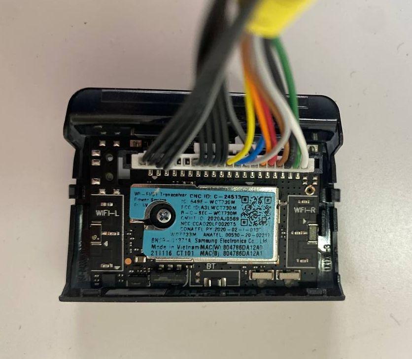 Додаток Wifi + BT WCT730M POWER BUTTON/WIFI MODULE SAMSUNG UE43AU7100UXUA