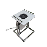 Підставка для педикюру З витяжкой TERTIO 4, фото 4