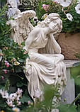 Скульптура ангела #90 из полимера 50 см, фото 3