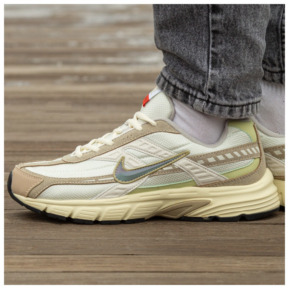 Чоловічі / жіночі весняні кросівки Nike Initiator Beige Green, осінні кросівки найк ініціатор