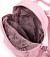 Рюкзак жіночий тканинний 6 л Jielshi рожевий, фото 6