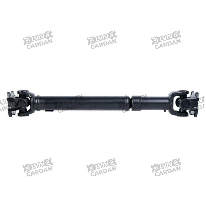 Карданний вал Toyota Hilux 4x4 2005-12 передній, L=650mm, 66x66, GU1000, DS-TO-F09 (DSP)