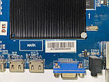 Плата main juc7.820.00169579, HLS71EJ-iU для телевізору Bravis UHD-40E6000 4K Smart + T2, фото 4