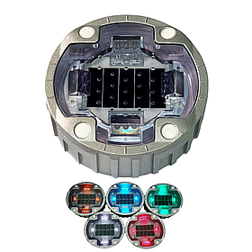 Автономний дорожній LED маячок PWL816 із сонячною панеллю