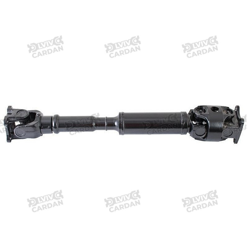 Карданний вал Toyota Hilux 4x4 передній, L=670мм, DK 61x70 + FY 60x60, Land Cruiser, DS-TO-F08